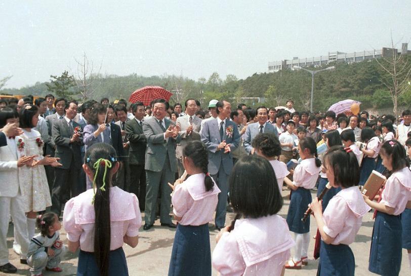 보라매 공원 개장