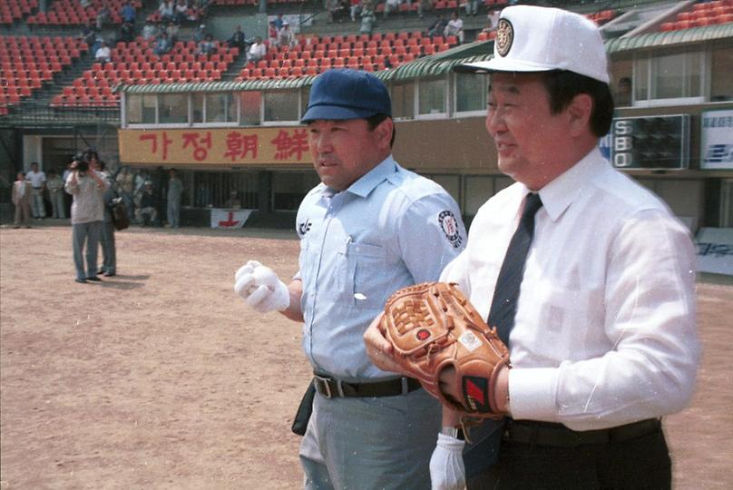 제41회청룡기쟁탈 야구시구