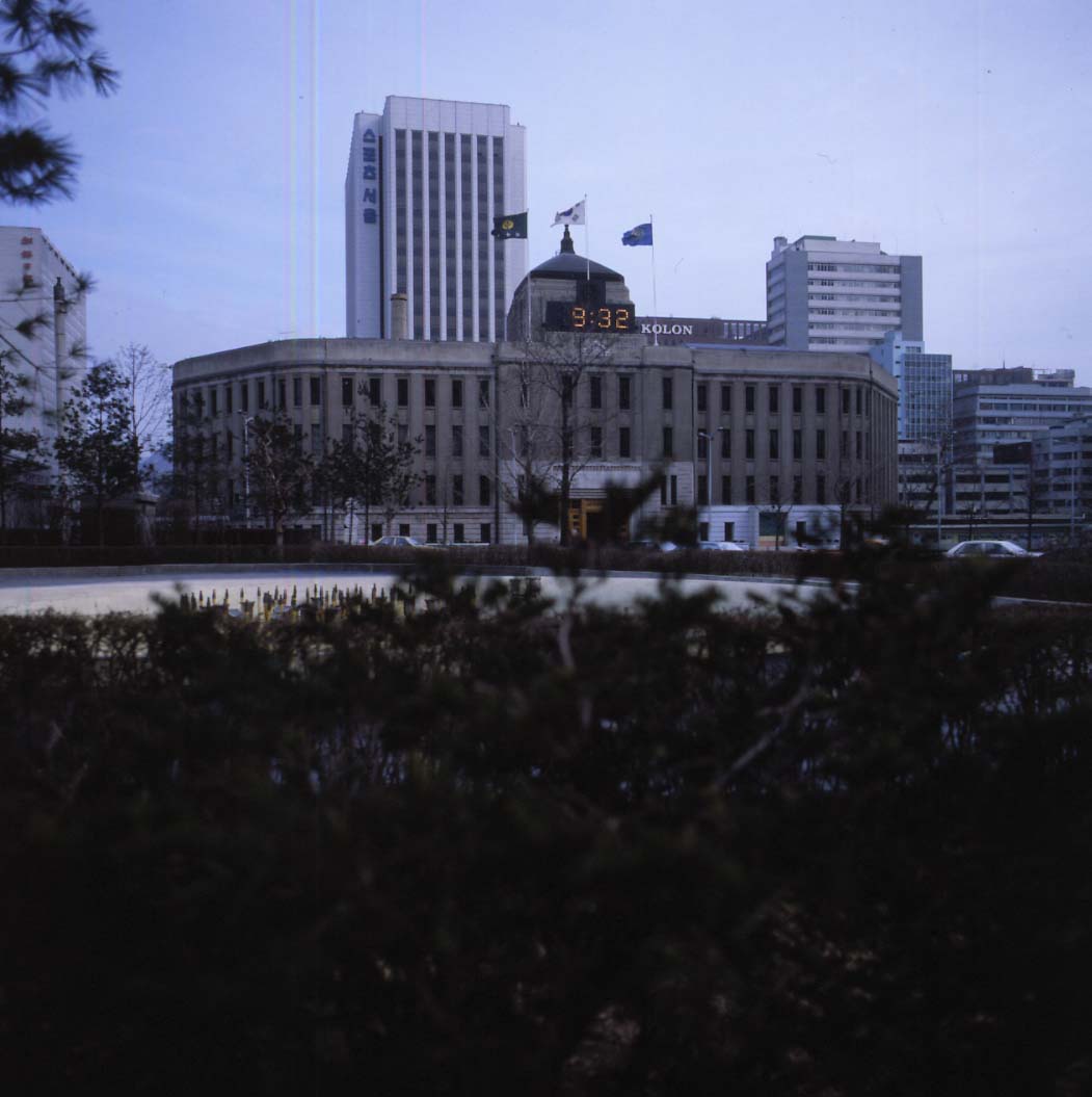 서울시청 전경