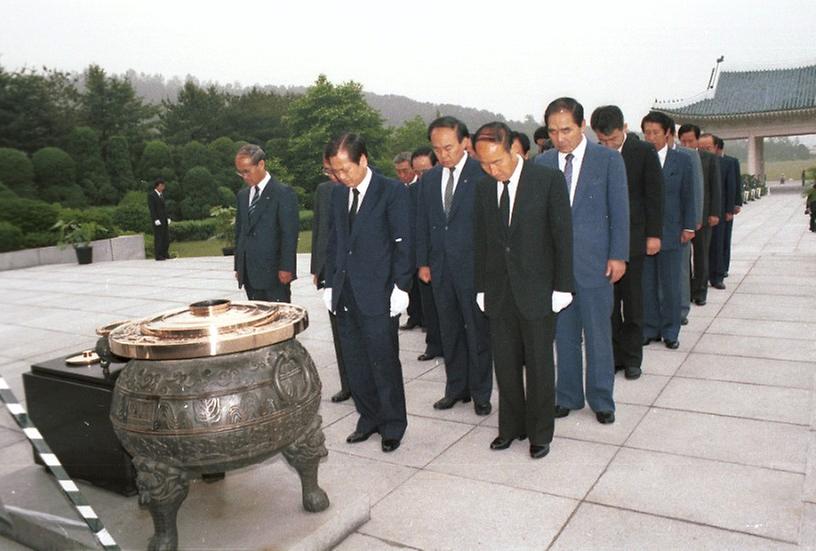 서울부시장, 국립묘지 참배