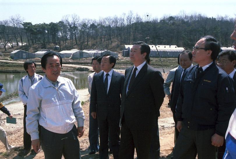 서울시장, 취락구조 개선마을 시찰