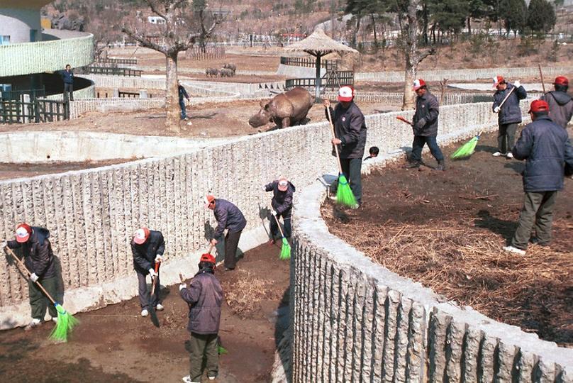 과천서울대공원 봄맞이 환경정비