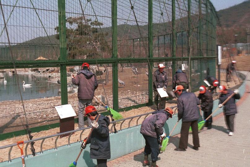 과천서울대공원 봄맞이 환경정비