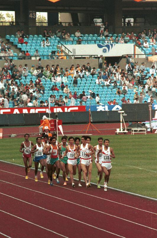 1986년 서울 아시아 경기대회 개막