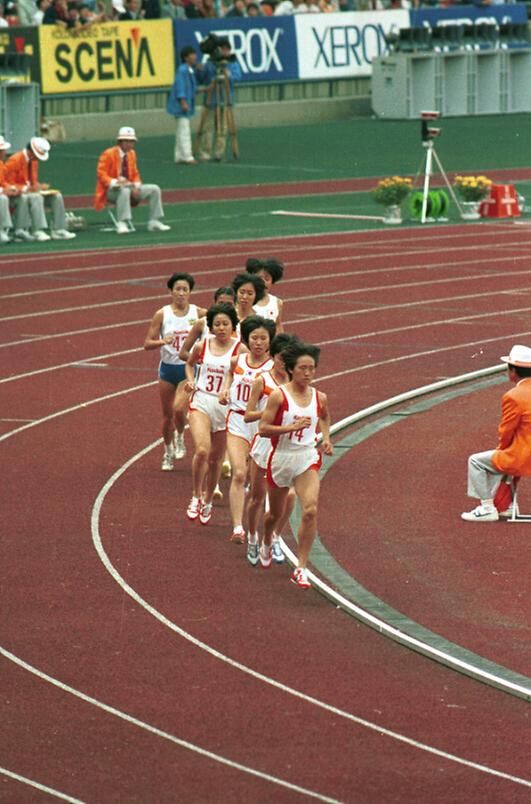 1986년 서울 아시아 경기대회 개막