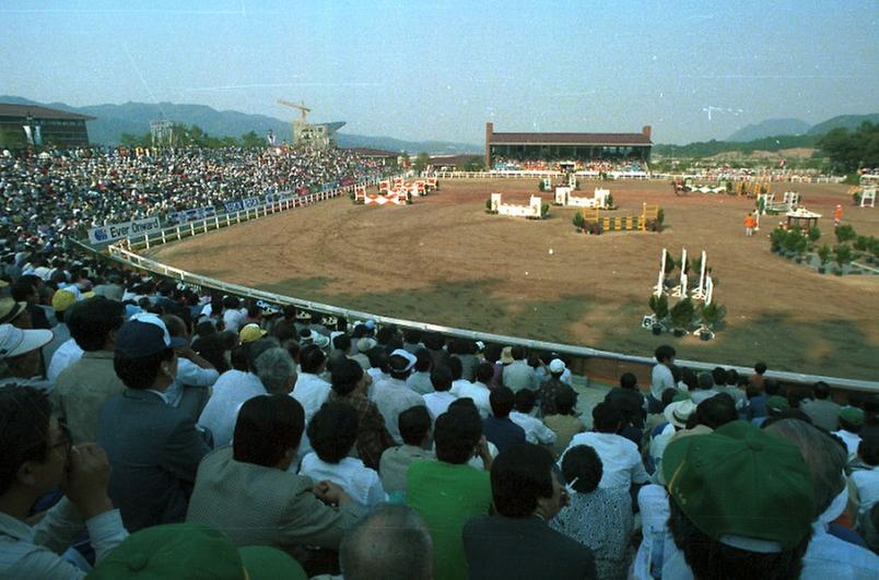 1986년 서울 아시아 경기대회 개막