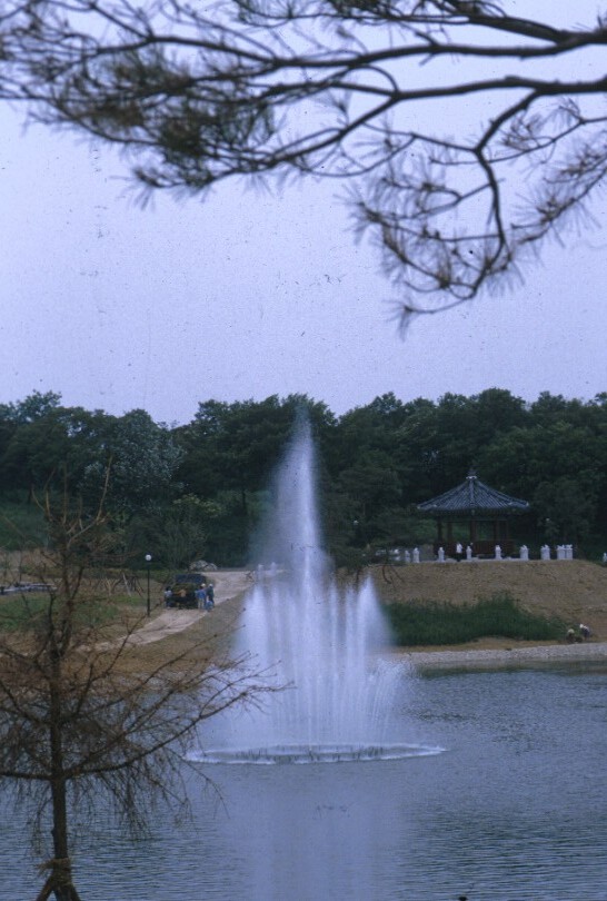 올림픽공원 전경