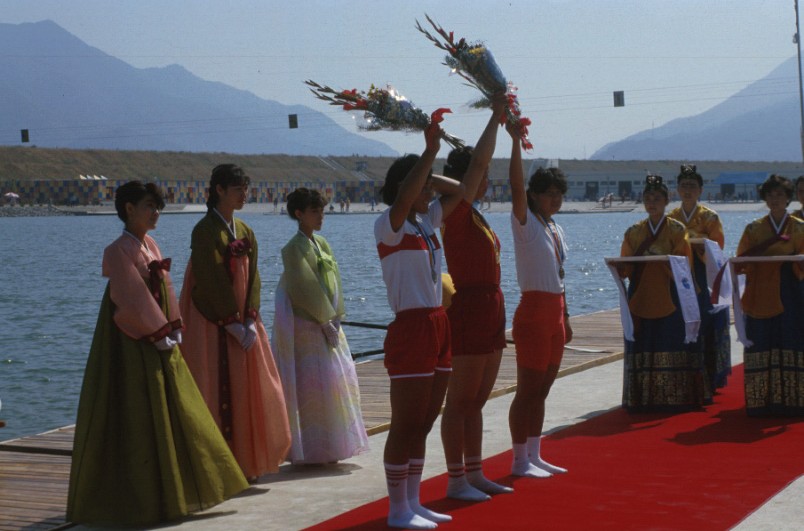 1986년 서울 아시아 경기대회 개막-17