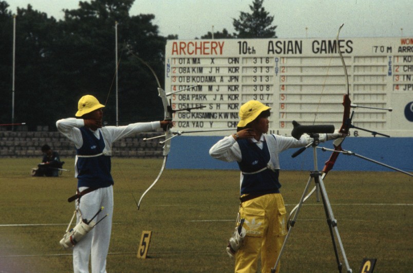 1986년 서울 아시아 경기대회 개막-14