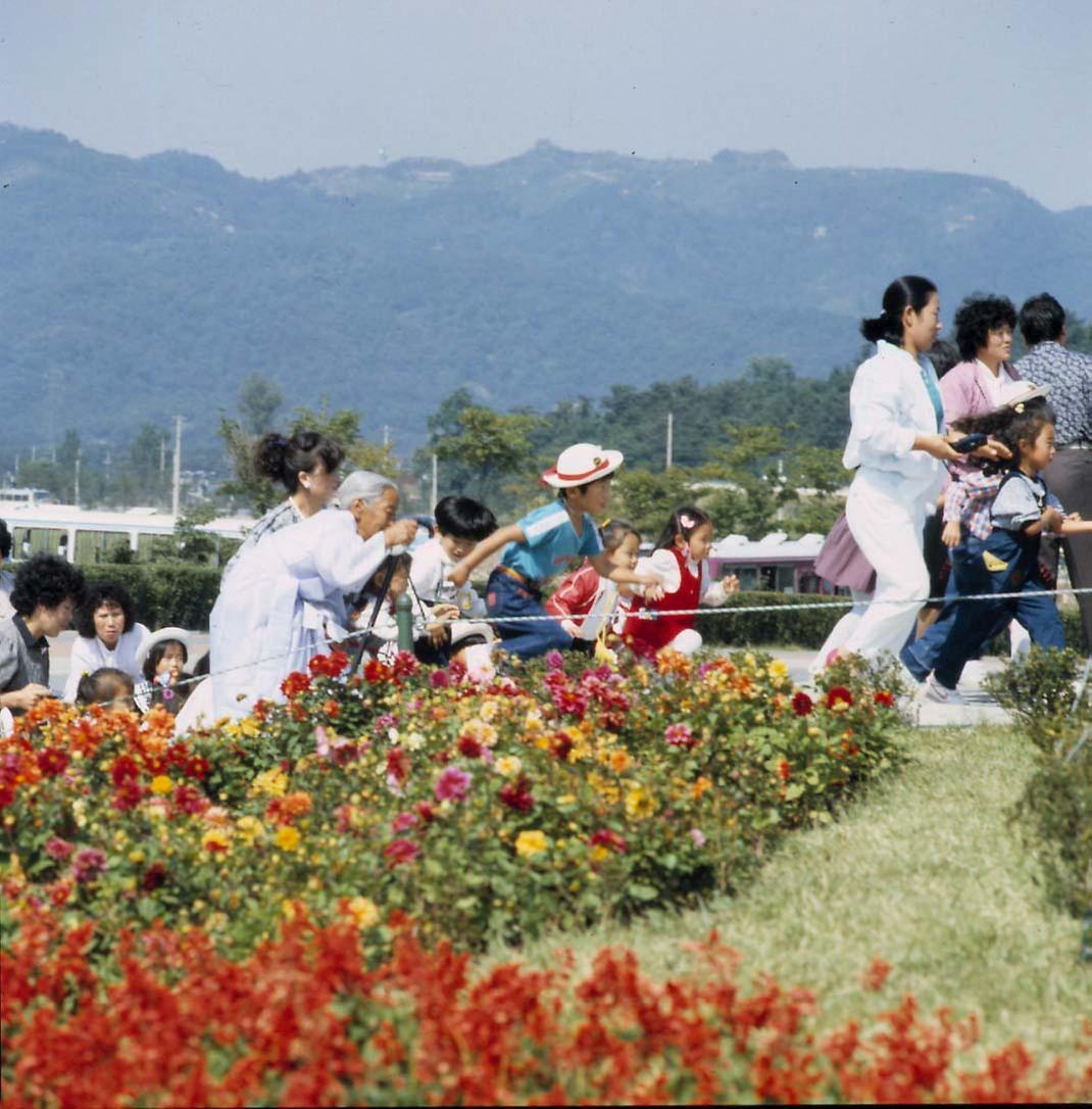 1986년 서울 아시아 경기대회 개막