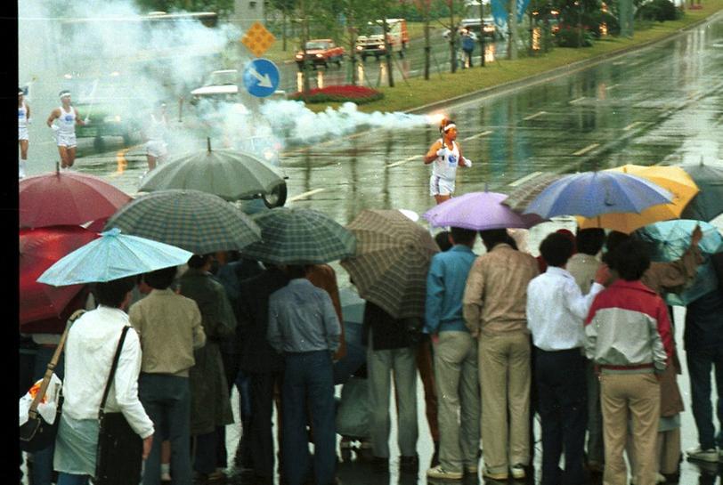 1986년 서울 아시아 경기대회 리허설