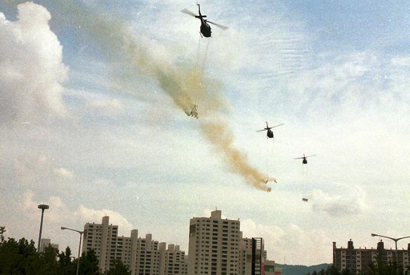 1986년 서울 아시아 경기대회 리허설