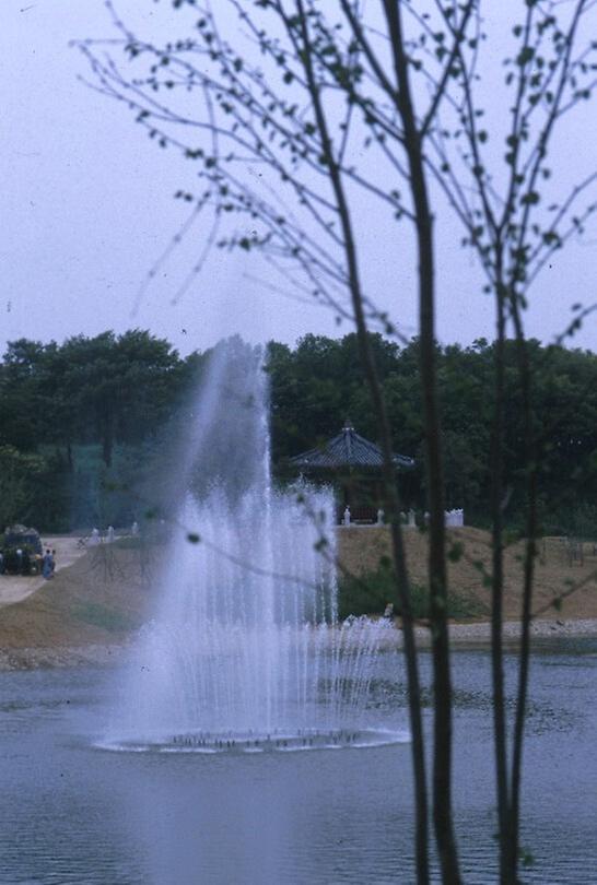 올림픽공원 전경