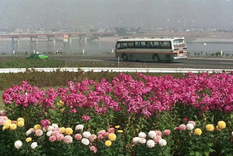 한강종합개발 준공식