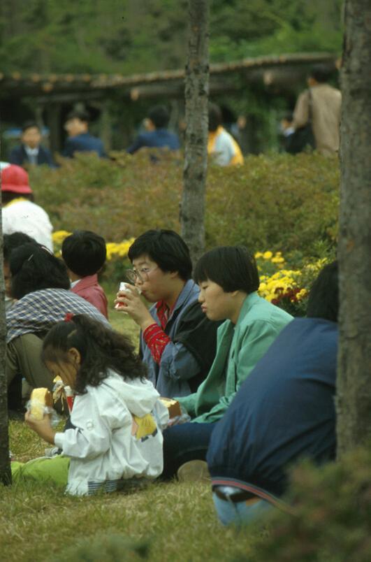 1986년 서울 아시아 경기대회 개막