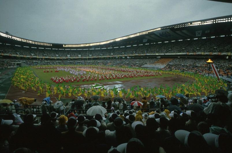 1986년 서울 아시아 경기대회 개막