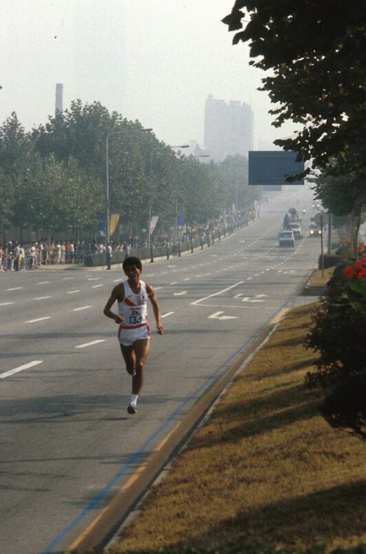 1986년 서울 아시아 경기대회 개막