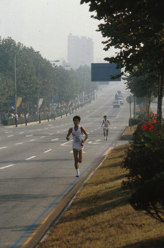 1986년 서울 아시아 경기대회 개막