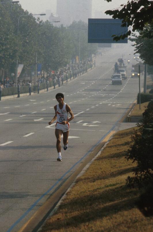 1986년 서울 아시아 경기대회 개막