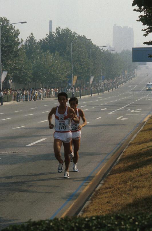 1986년 서울 아시아 경기대회 개막