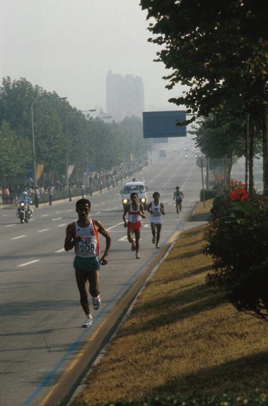 1986년 서울 아시아 경기대회 개막