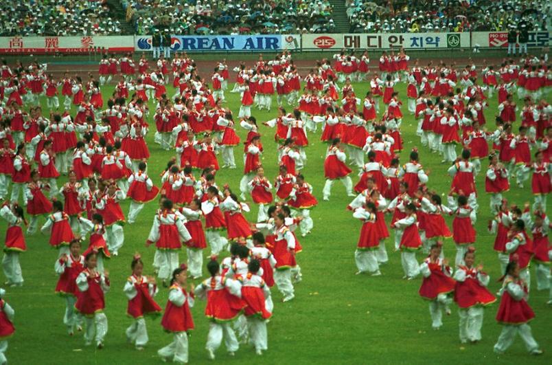 1986년 서울 아시아 경기대회 개막