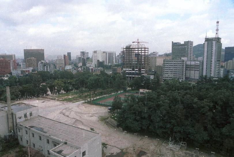 서울시내 일원 모습