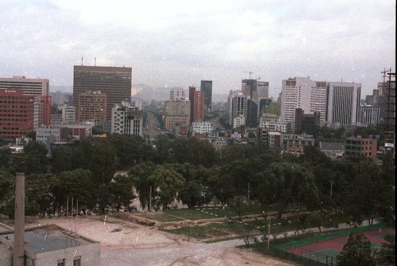 서울시내 일원 모습