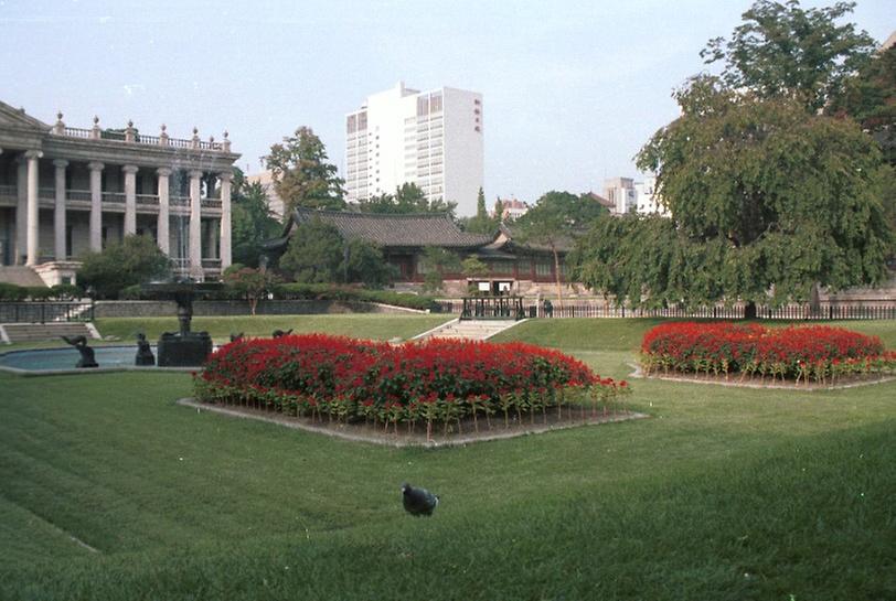 서울시내 일원 모습