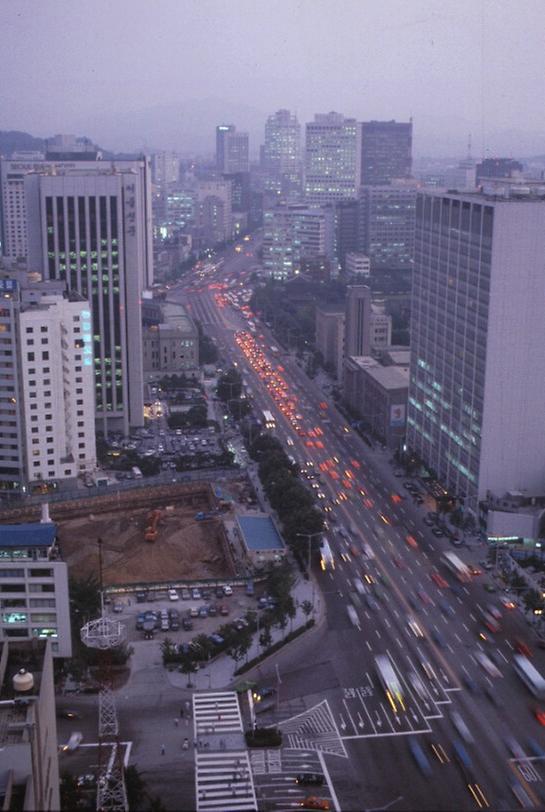 서울시내 일원 모습