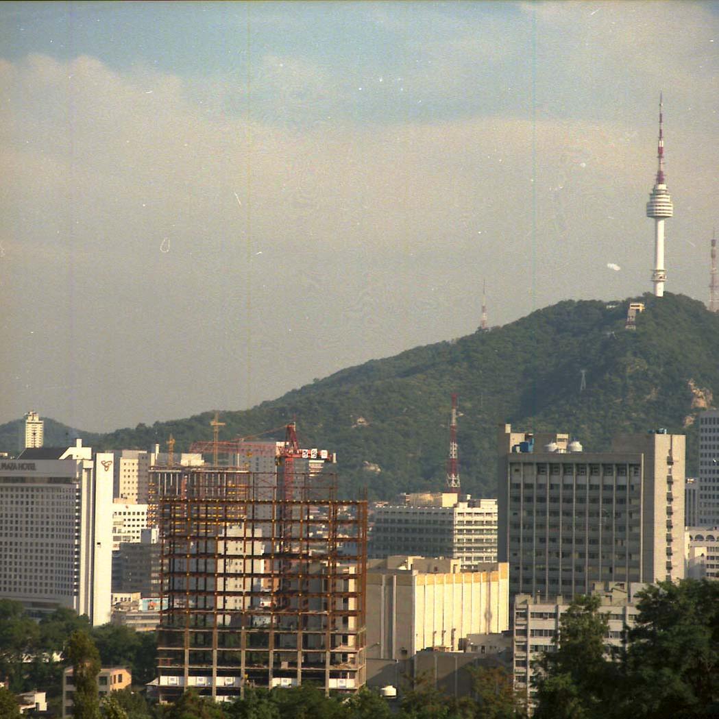 서울시내 일원 모습