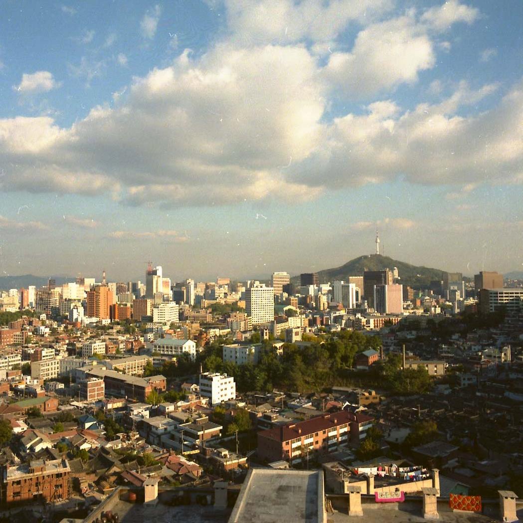 서울시내 일원 모습