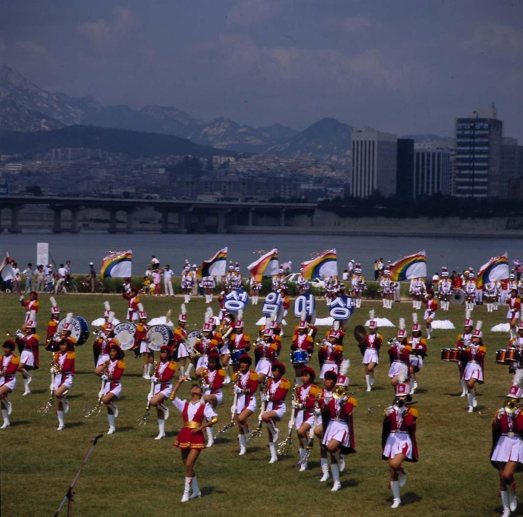 1986년 서울 아시아 경기대회 개막