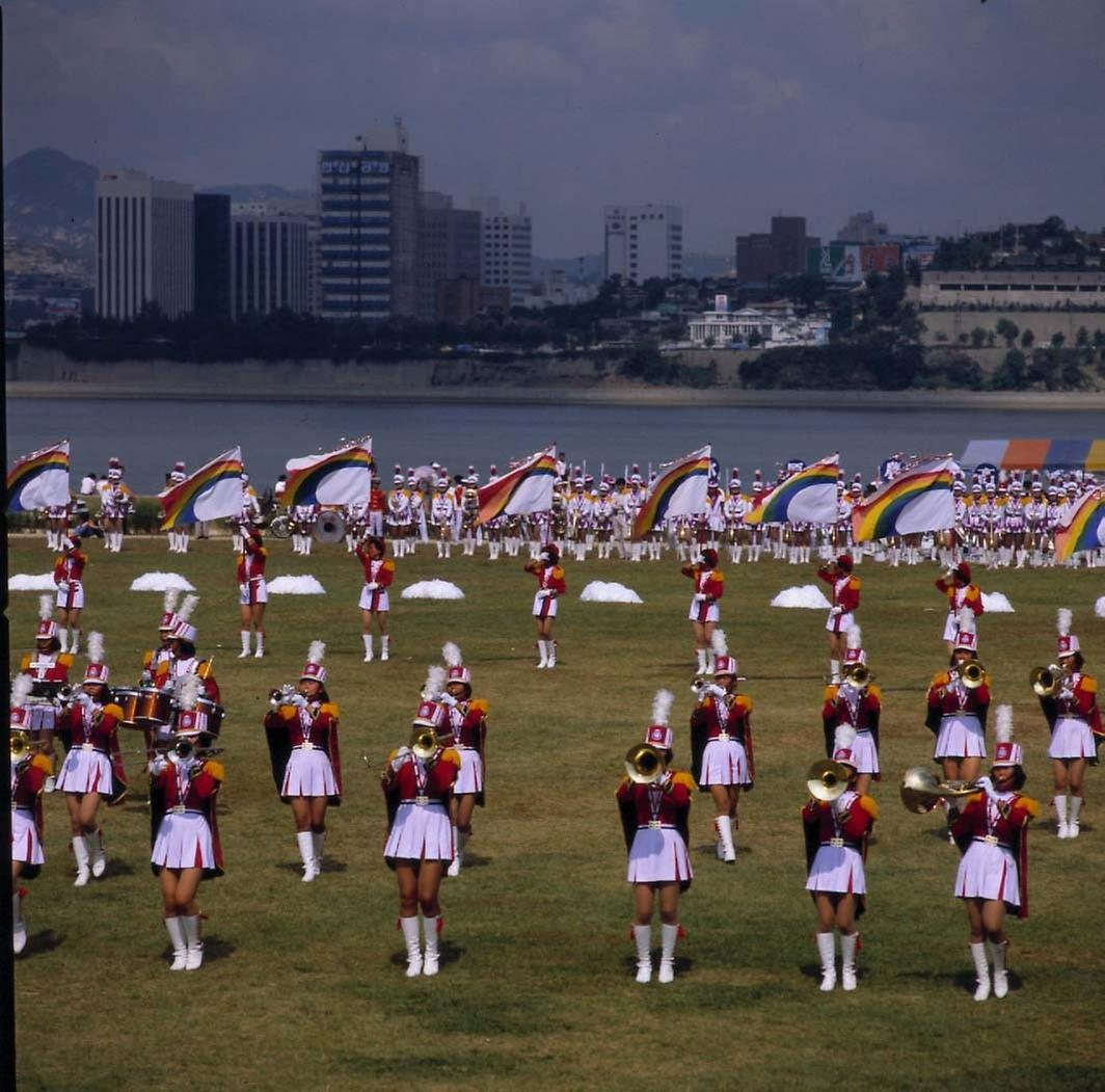 1986년 서울 아시아 경기대회 개막