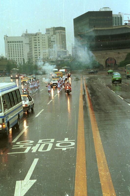 1986년 서울 아시아 경기대회 개막