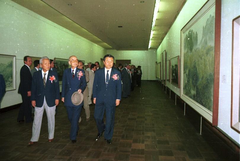1986년 서울미술대전 개막