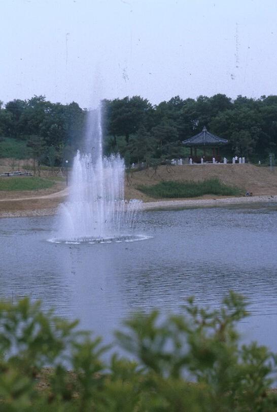 올림픽공원 전경