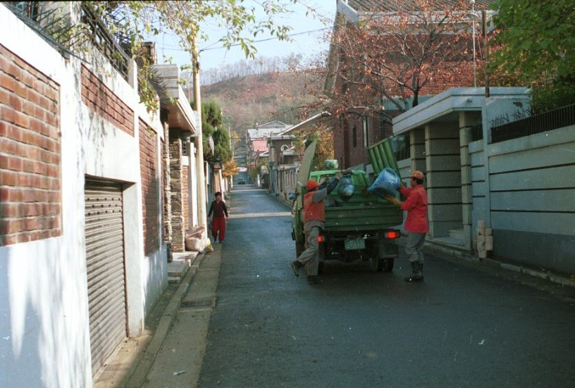 서울시 청소업무 전경