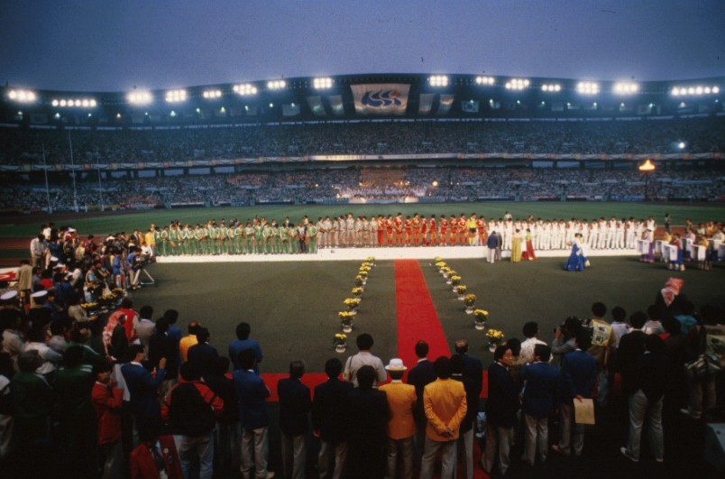 1986년 서울 아시아 경기대회 개막-26