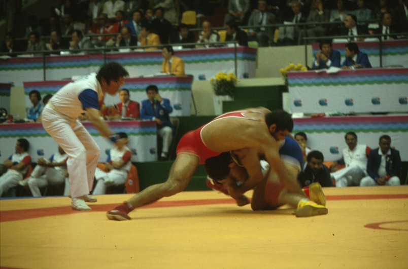 1986년 서울 아시아 경기대회 개막-27