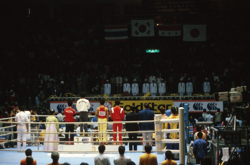 1986년 서울 아시아 경기대회 개막-24