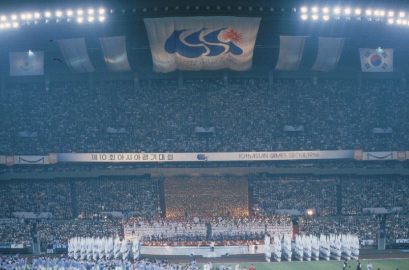 1986년 서울 아시아 경기대회 개막-22