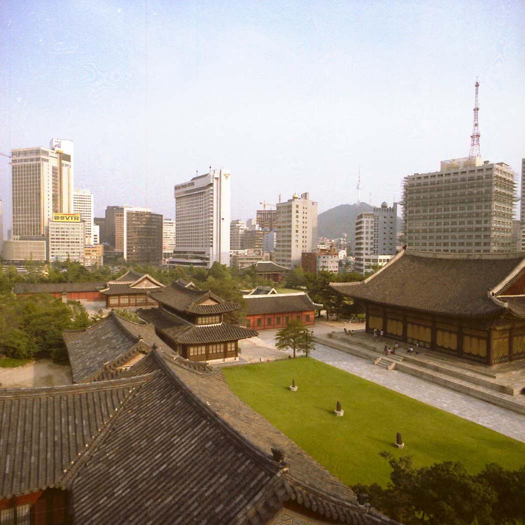 서울시내 일원 모습