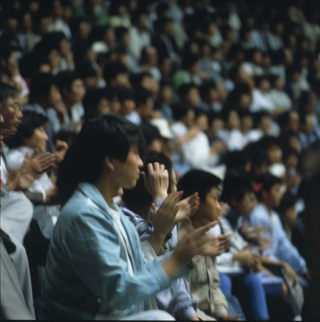 1986년 서울 아시아 경기대회 개막