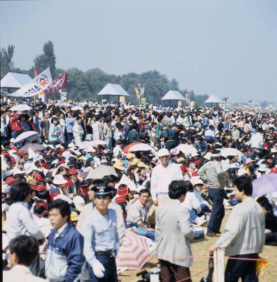 1986년 서울 아시아 경기대회 개막