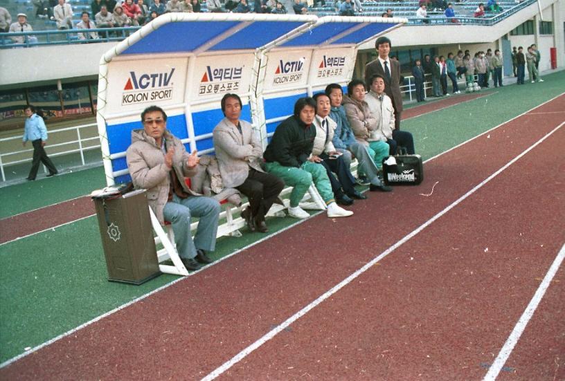 서울시청 축구팀 경기 전경