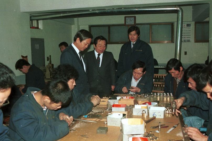 서울부시장, 강서재활원 위문