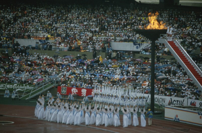 1986년 서울 아시아 경기대회 개막-18