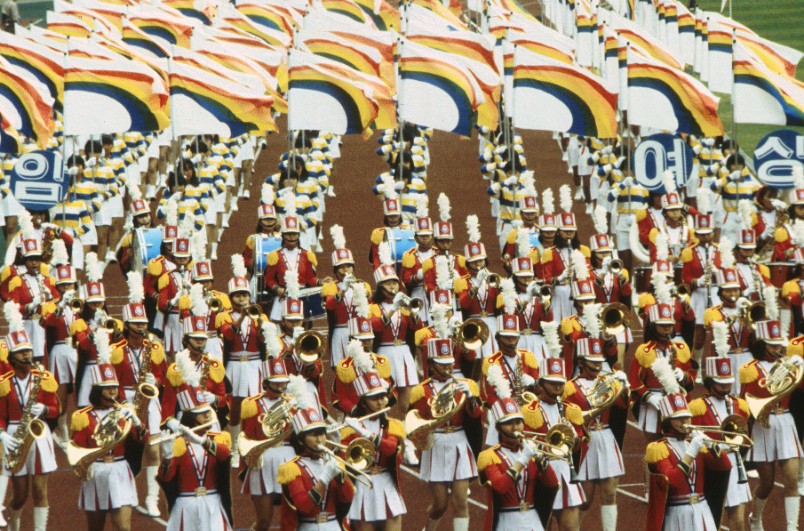 1986년 서울 아시아 경기대회 개막-29