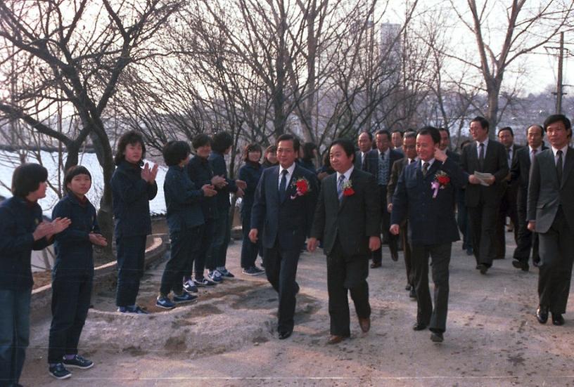 서울 종합직업훈련원 소녀생활관 준공